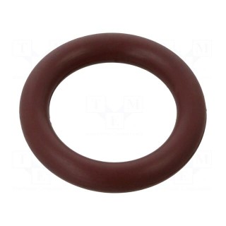 O-ring gasket | FPM | Thk: 3.5mm | Øint: 15mm | brown | -20÷200°C