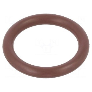 O-ring gasket | FPM | Thk: 3.5mm | Øint: 20mm | brown | -20÷200°C