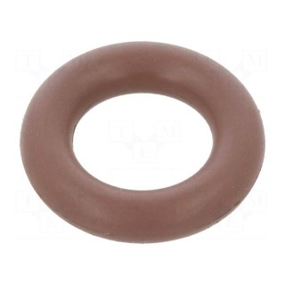 O-ring gasket | FPM | Thk: 3.5mm | Øint: 9mm | brown | -20÷200°C