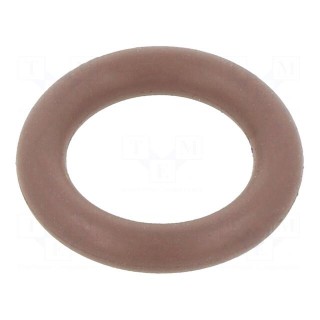 O-ring gasket | FPM | Thk: 3mm | Øint: 11mm | brown | -20÷200°C