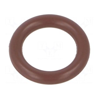 O-ring gasket | FPM | Thk: 3mm | Øint: 12mm | brown | -20÷200°C
