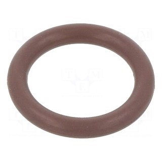 O-ring gasket | FPM | Thk: 3mm | Øint: 15mm | brown | -20÷200°C