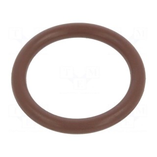 O-ring gasket | FPM | Thk: 3mm | Øint: 20mm | brown | -20÷200°C