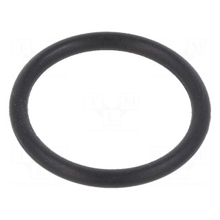O-ring gasket | NBR rubber | Thk: 1.5mm | Øint: 13mm | M16