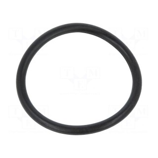 O-ring gasket | NBR | Thk: 1.5mm | Øint: 16mm | black | -30÷100°C