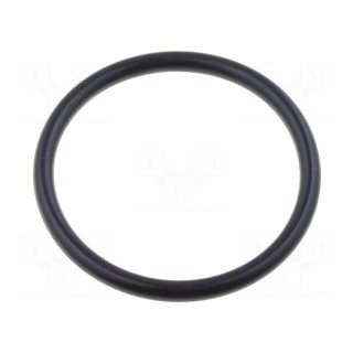 O-ring gasket | NBR | Thk: 1.5mm | Øint: 17mm | M20 | black | -20÷100°C