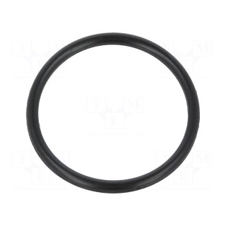 O-ring gasket | NBR rubber | Thk: 1.5mm | Øint: 18mm | black | -30÷100°C