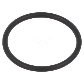 O-ring gasket | NBR rubber | Thk: 1.5mm | Øint: 18mm | M20
