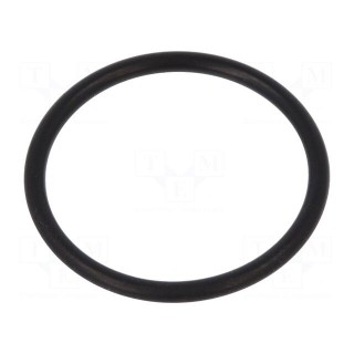 O-ring gasket | NBR rubber | Thk: 1.5mm | Øint: 18mm | PG13,5