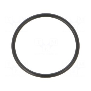 O-ring gasket | NBR rubber | Thk: 1.5mm | Øint: 22mm | M25