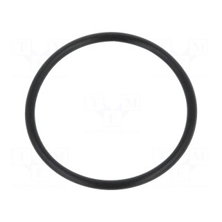 O-ring gasket | NBR | Thk: 1.5mm | Øint: 23mm | black | -30÷100°C