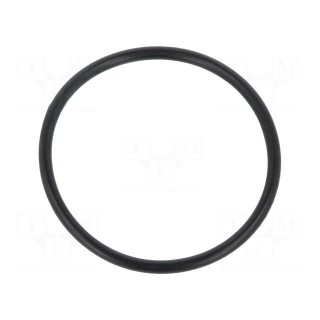 O-ring gasket | NBR | Thk: 1.5mm | Øint: 24mm | black | -30÷100°C