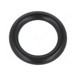 O-ring gasket | NBR rubber | Thk: 2.5mm | Øint: 10mm | black | -30÷100°C