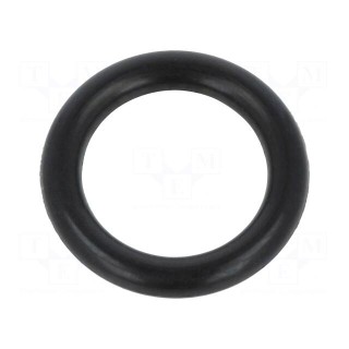 O-ring gasket | NBR rubber | Thk: 2.5mm | Øint: 11mm | black | -30÷100°C
