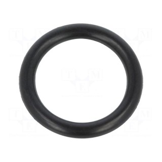 O-ring gasket | NBR rubber | Thk: 2.5mm | Øint: 14mm | black | -30÷100°C