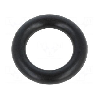 O-ring gasket | NBR | Thk: 2.5mm | Øint: 8mm | black | -30÷100°C