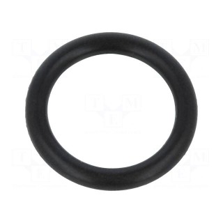 O-ring gasket | NBR | Thk: 2mm | Øint: 11mm | black | -30÷100°C