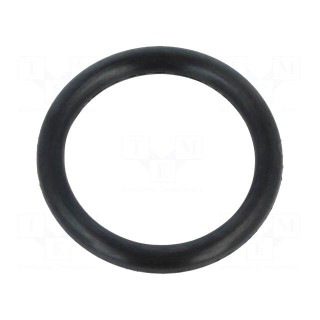 O-ring gasket | NBR | Thk: 2mm | Øint: 13mm | black | -30÷100°C