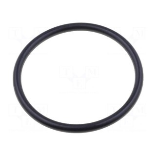 O-ring gasket | NBR | Thk: 2mm | Øint: 26mm | PG21 | black | -20÷100°C