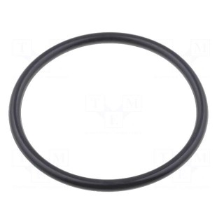 O-ring gasket | NBR | Thk: 2mm | Øint: 28mm | M32 | black | -20÷100°C