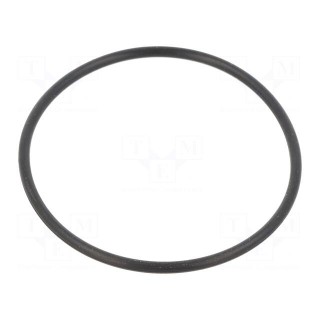 O-ring gasket | NBR rubber | Thk: 2mm | Øint: 46mm | M50