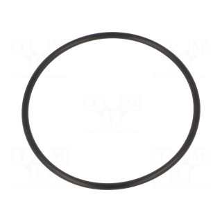 O-ring gasket | NBR rubber | Thk: 2mm | Øint: 50mm | PG48