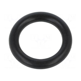 O-ring gasket | NBR rubber | Thk: 2mm | Øint: 8mm | black | -30÷100°C