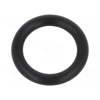 O-ring gasket | NBR | Thk: 2mm | Øint: 9mm | black | -30÷100°C