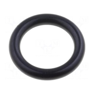 O-ring gasket | NBR | Thk: 2mm | Øint: 9mm | M12 | black | -20÷100°C