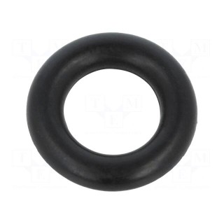 O-ring gasket | NBR rubber | Thk: 3.5mm | Øint: 10mm | black | -30÷100°C