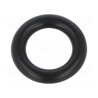 O-ring gasket | NBR rubber | Thk: 3.5mm | Øint: 12mm | black | -30÷100°C