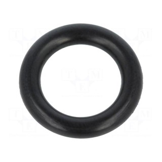 O-ring gasket | NBR rubber | Thk: 3.5mm | Øint: 13mm | black | -30÷100°C