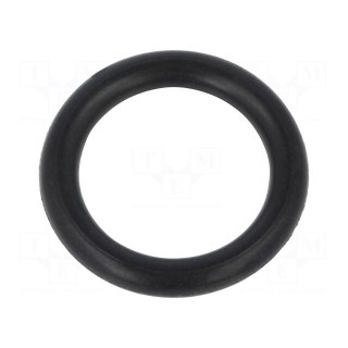 O-ring gasket | NBR rubber | Thk: 3.5mm | Øint: 17mm | black | -30÷100°C