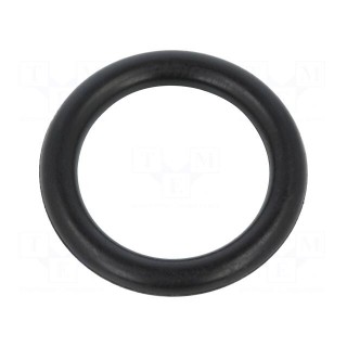 O-ring gasket | NBR rubber | Thk: 3.5mm | Øint: 18mm | black | -30÷100°C