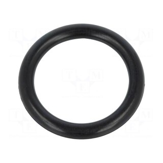 O-ring gasket | NBR rubber | Thk: 3.5mm | Øint: 21mm | black | -30÷100°C