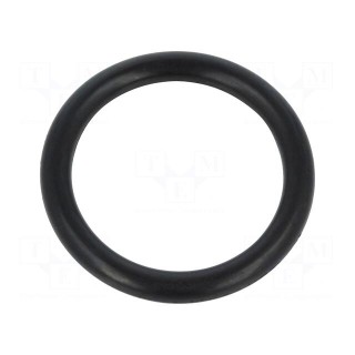 O-ring gasket | NBR | Thk: 3.5mm | Øint: 23mm | black | -30÷100°C