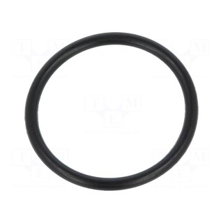 O-ring gasket | NBR | Thk: 3.5mm | Øint: 24mm | black | -30÷100°C
