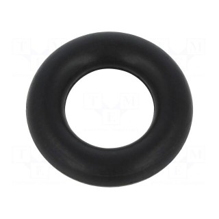 O-ring gasket | NBR | Thk: 3.5mm | Øint: 8mm | black | -30÷100°C
