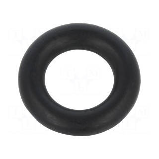 O-ring gasket | NBR rubber | Thk: 3.5mm | Øint: 9mm | black | -30÷100°C