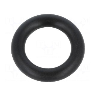 O-ring gasket | NBR rubber | Thk: 3mm | Øint: 10mm | black | -30÷100°C