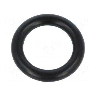 O-ring gasket | NBR rubber | Thk: 3mm | Øint: 12mm | black | -30÷100°C