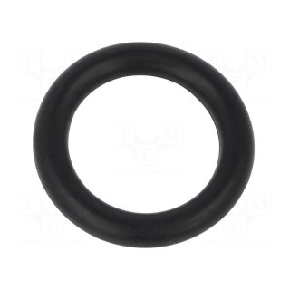 O-ring gasket | NBR rubber | Thk: 3mm | Øint: 13mm | black | -30÷100°C