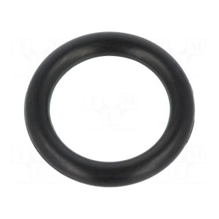 O-ring gasket | NBR rubber | Thk: 3mm | Øint: 14mm | black | -30÷100°C