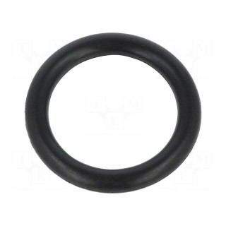 O-ring gasket | NBR rubber | Thk: 3mm | Øint: 16mm | black | -30÷100°C