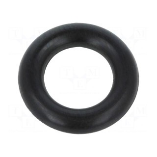 O-ring gasket | NBR | Thk: 3mm | Øint: 8mm | black | -30÷100°C