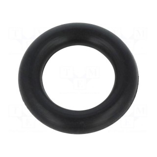 O-ring gasket | NBR | Thk: 3mm | Øint: 9mm | black | -30÷100°C