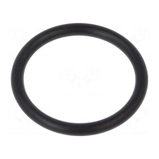 O-ring gasket | NBR rubber | Thk: 1.5mm | Øint: 13mm | PG9