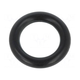 O-ring gasket | NBR rubber | Thk: 2.5mm | Øint: 9mm | black | -30÷100°C