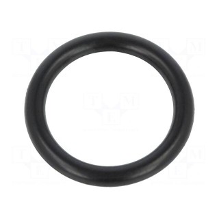 O-ring gasket | NBR | Thk: 2mm | Øint: 12mm | black | -30÷100°C