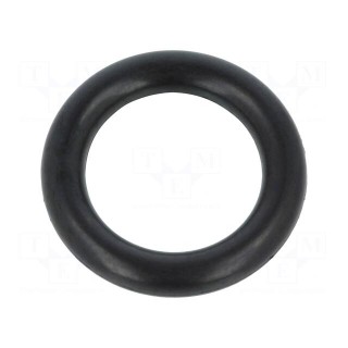 O-ring gasket | NBR rubber | Thk: 3.5mm | Øint: 14mm | black | -30÷100°C